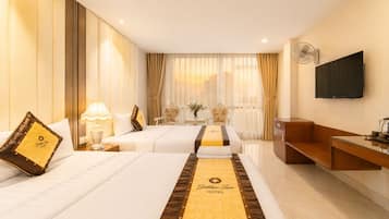 Sistema de insonorización, wifi gratis y ropa de cama