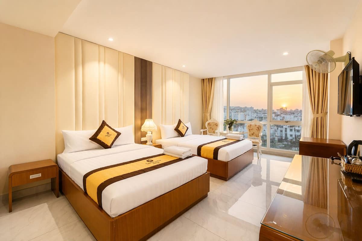 Family Room | City view