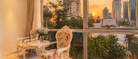 Deluxe Double Room | Soundproofing, free WiFi, bed sheets