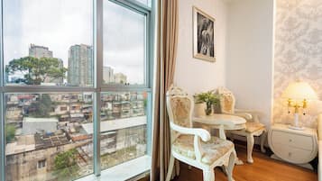 Habitación Deluxe doble | Vistas a la ciudad