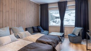 Chambre Standard double ou avec lits jumeaux, 2 lits jumeaux | Literie fournie