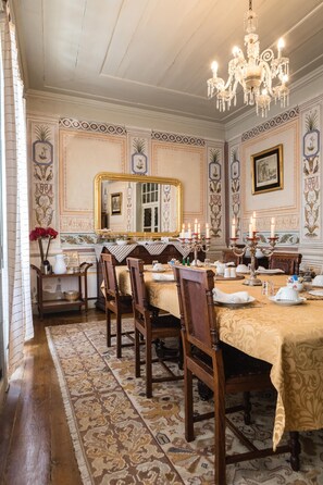 Breakfast area - Casa do Escritor (Évora)