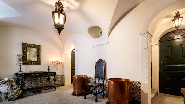 Interior entrance - Casa do Escritor (Évora)