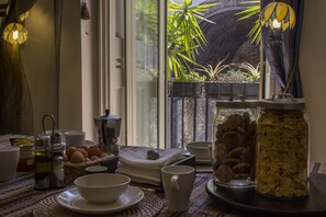 Vue depuis l’hébergement