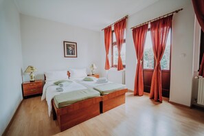 Twin Room | Minibar, desk, blackout drapes, free cribs/infant beds - The Rooms by Dalia (Kosice)