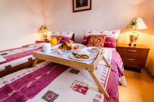 Minibar, desk, blackout drapes, free cribs/infant beds