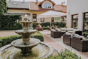 Terrace/patio - The Rooms by Dalia (Kosice)