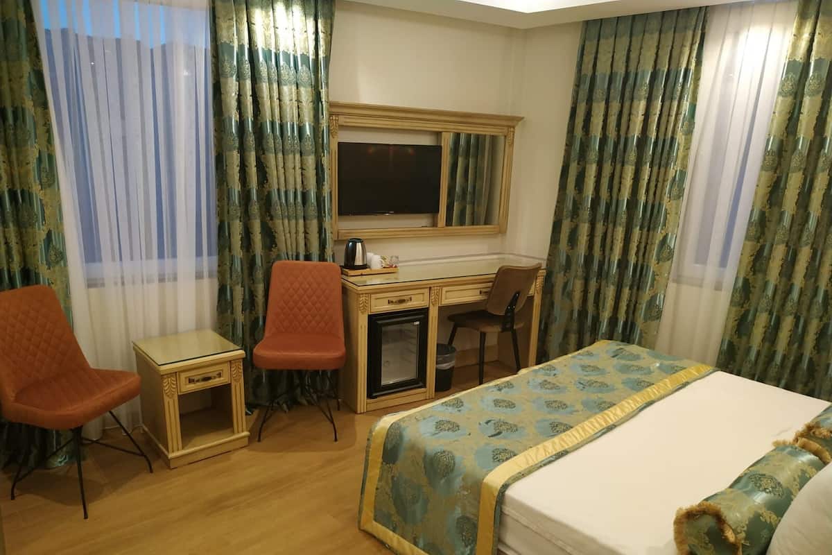 Bluemosque View Double Room | ミニバー、セーフティボックス (室内)、防音設備、WiFi (無料)