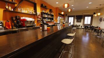 Continental breakfast for a fee on weekends