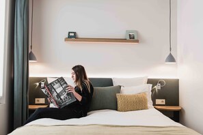 Classic Twin Room | Premium bedding, minibar, in-room safe, individually decorated