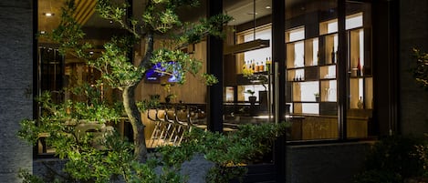 Utsikt från boendet