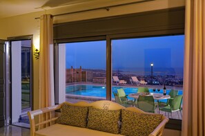 Living area - Danae's Luxury Villas (Hersonissos)