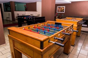 Game room - Stratus Centro Hotel (Volta Redonda)