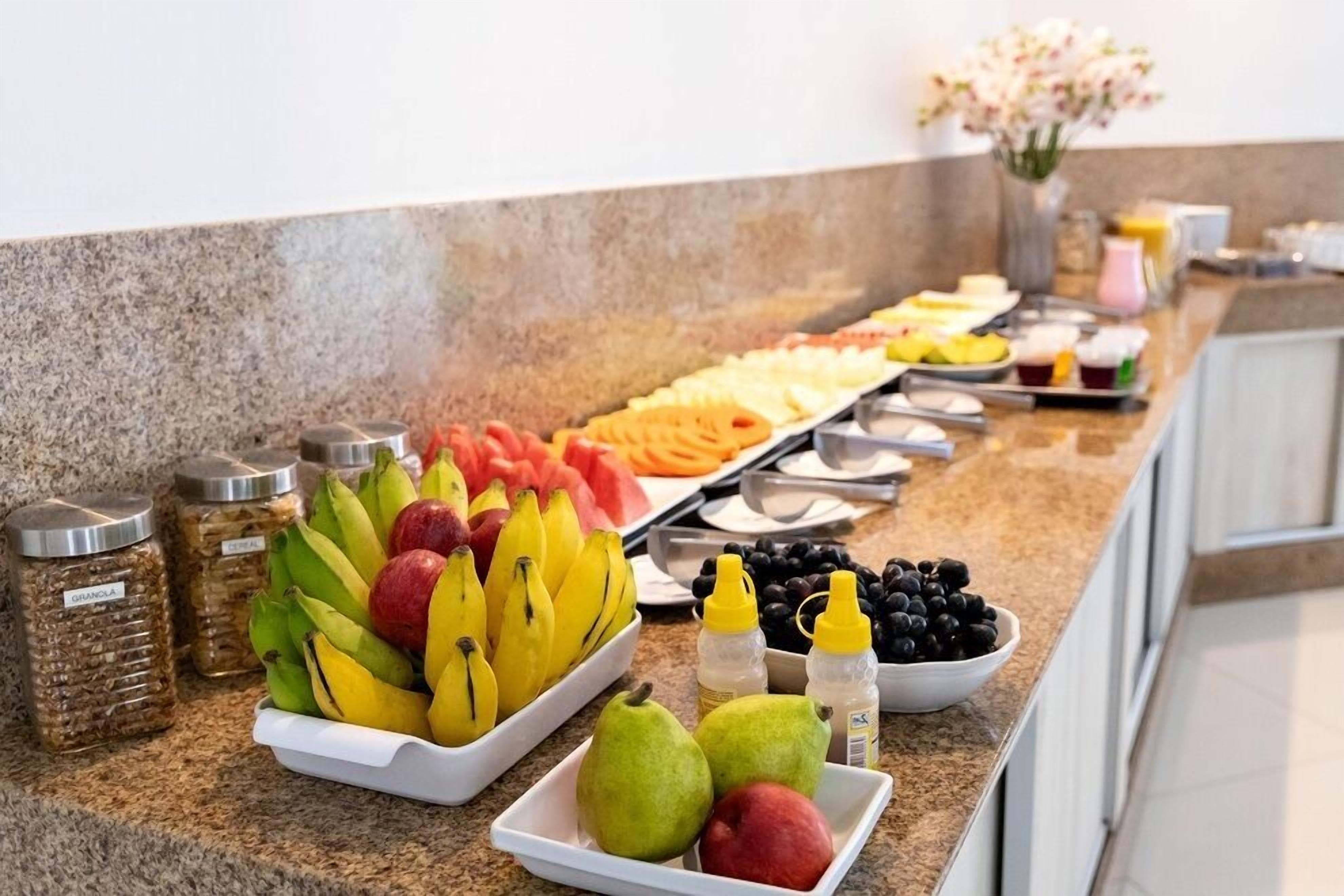 Opções para refeição