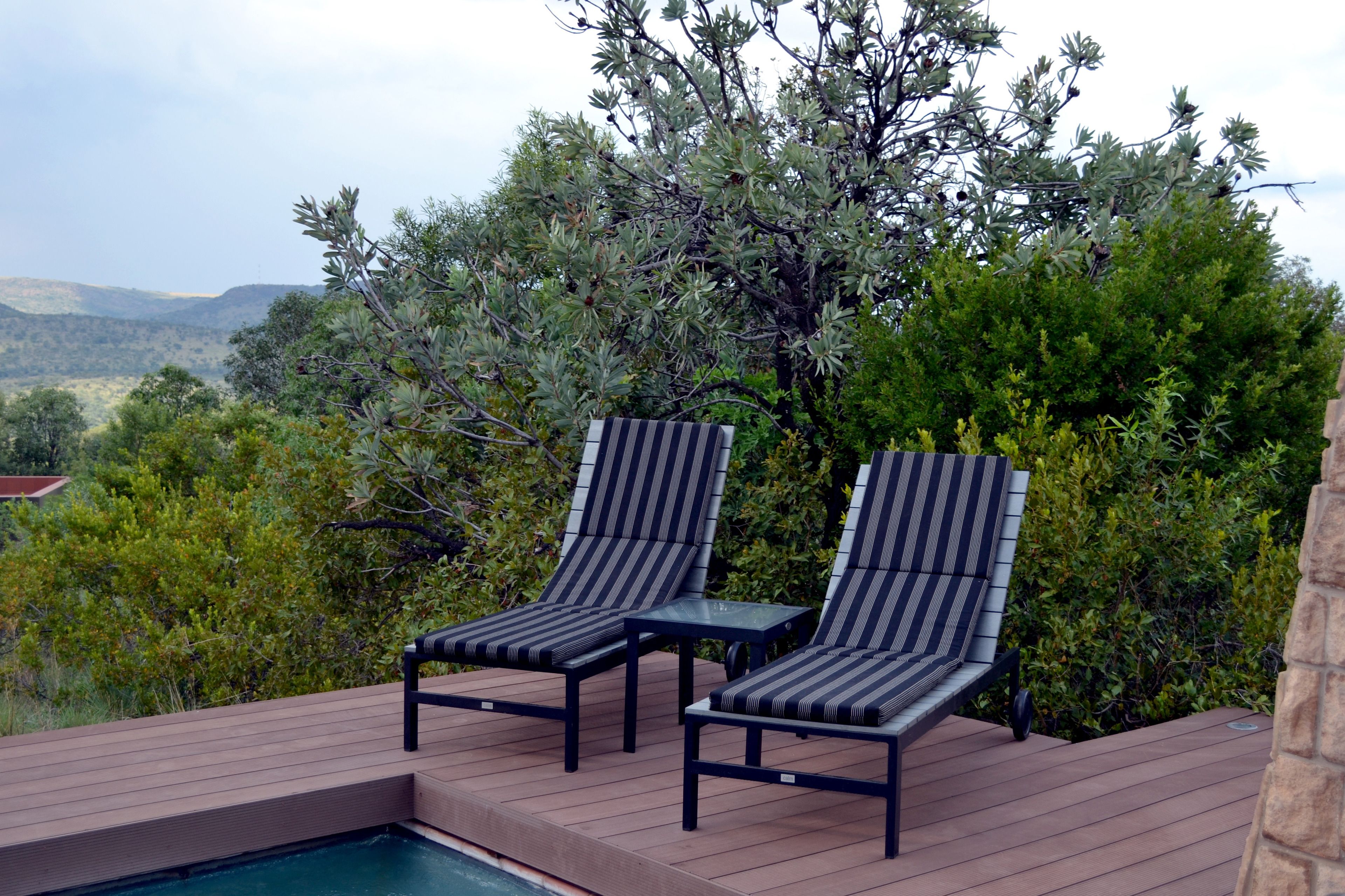 Chalet, 2 chambres (158) | Vue sur le jardin