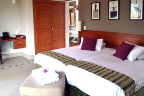 Vista desde la habitación