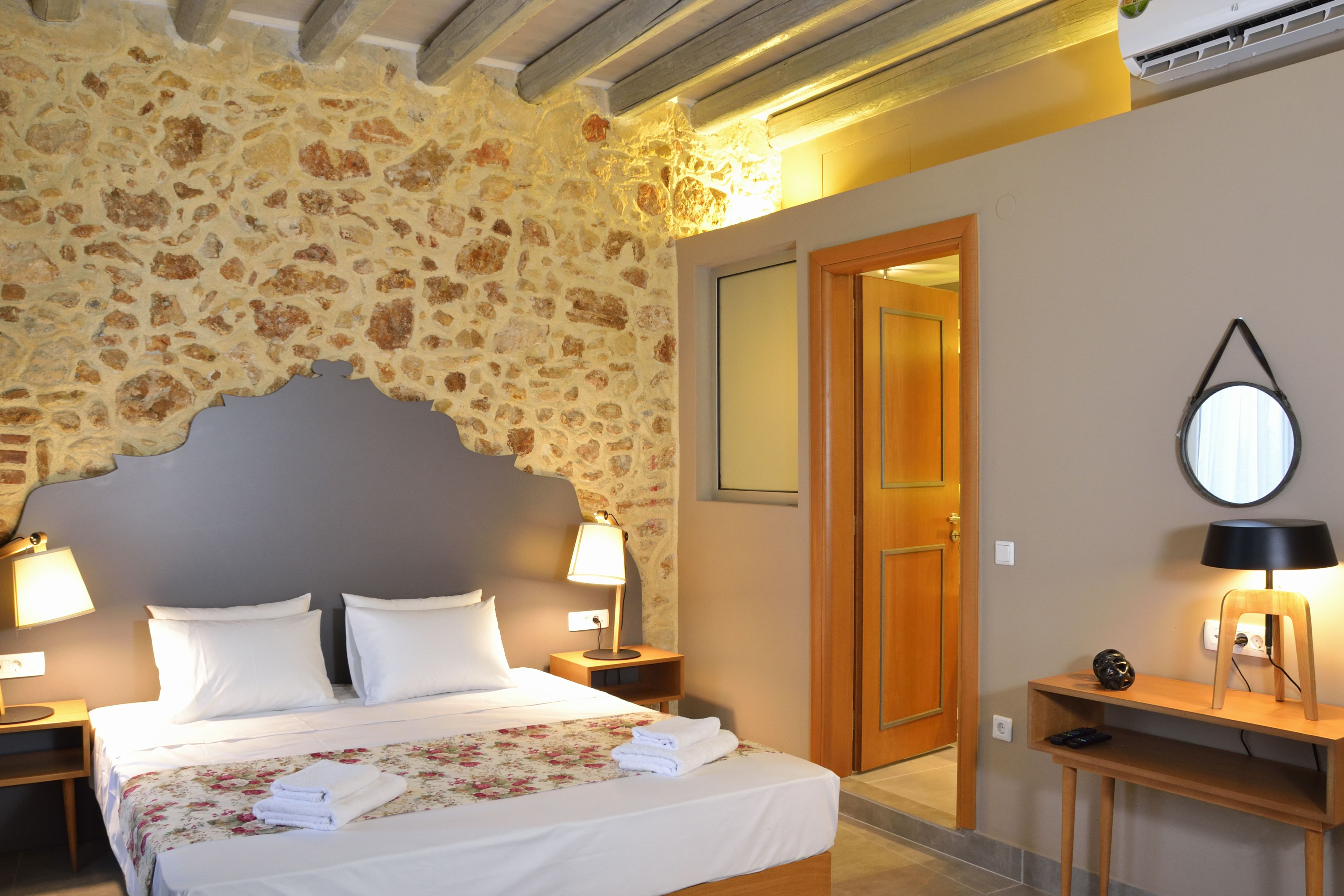 Down comforters, in-room safe, individually decorated