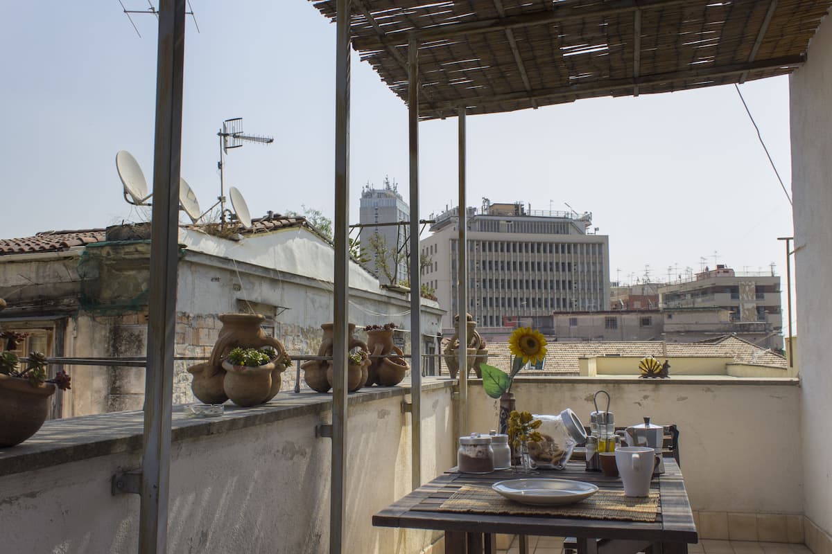 Terraza o patio