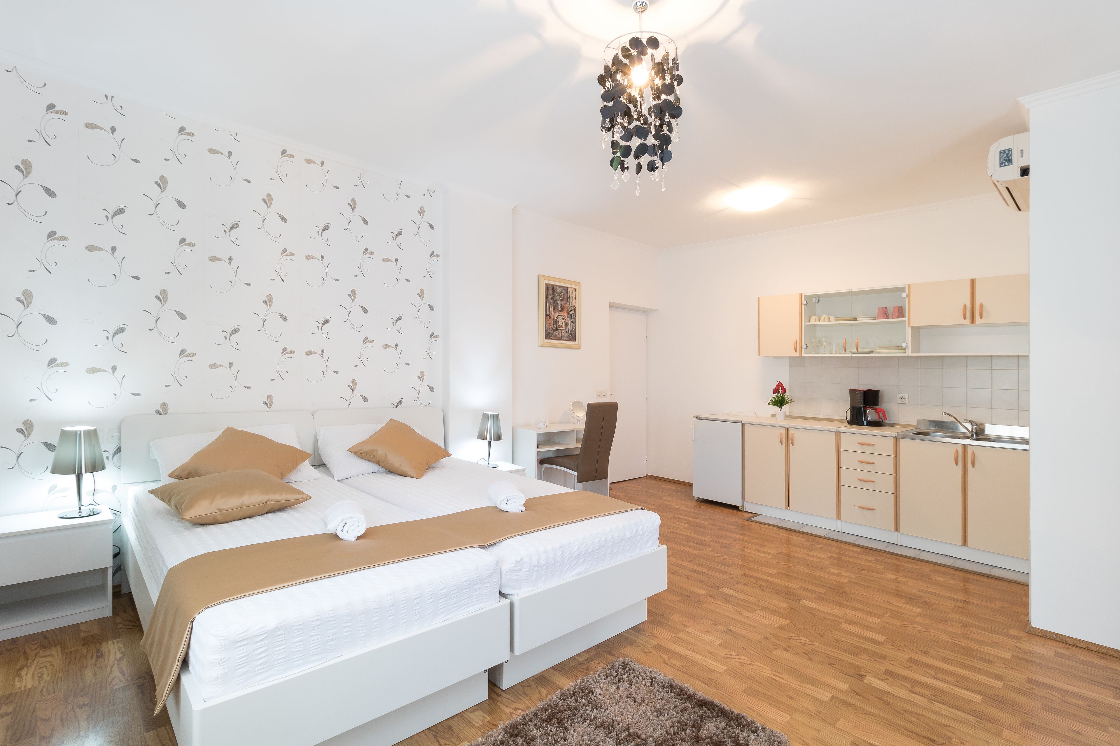 Classic-Studiosuite, 1 Schlafzimmer, Balkon, Meerblick