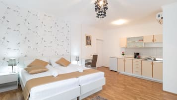 Classic-Studiosuite, 1 Schlafzimmer, Balkon, Meerblick