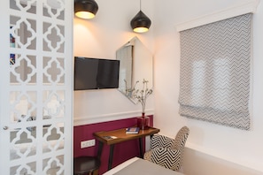 In-room safe, desk, soundproofing, free WiFi - Elia Portou Due (Chania)