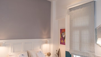 Svíta - 2 svefnherbergi - svalir | Öryggishólf í herbergi, skrifborð, hljóðeinangrun