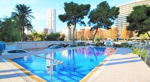 Outdoor pool - Las Damas (Benidorm)