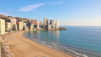 Departamento, 1 habitación, vistas a la playa | Vista desde la habitación