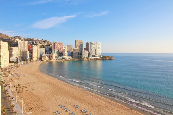 Apartment, 1 Bedroom, Beach View | View from room