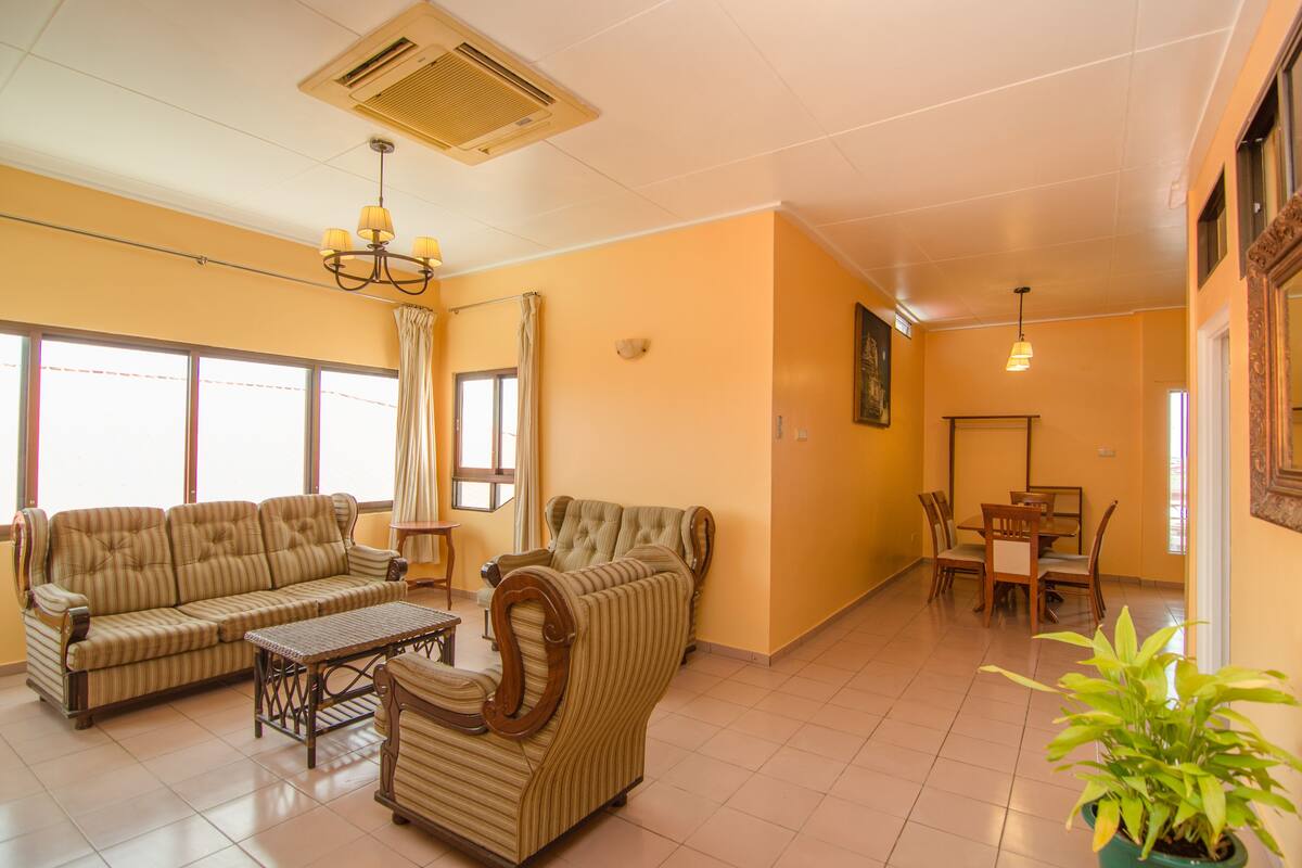 Apartment, 2 Bedrooms, Kitchen | Living room