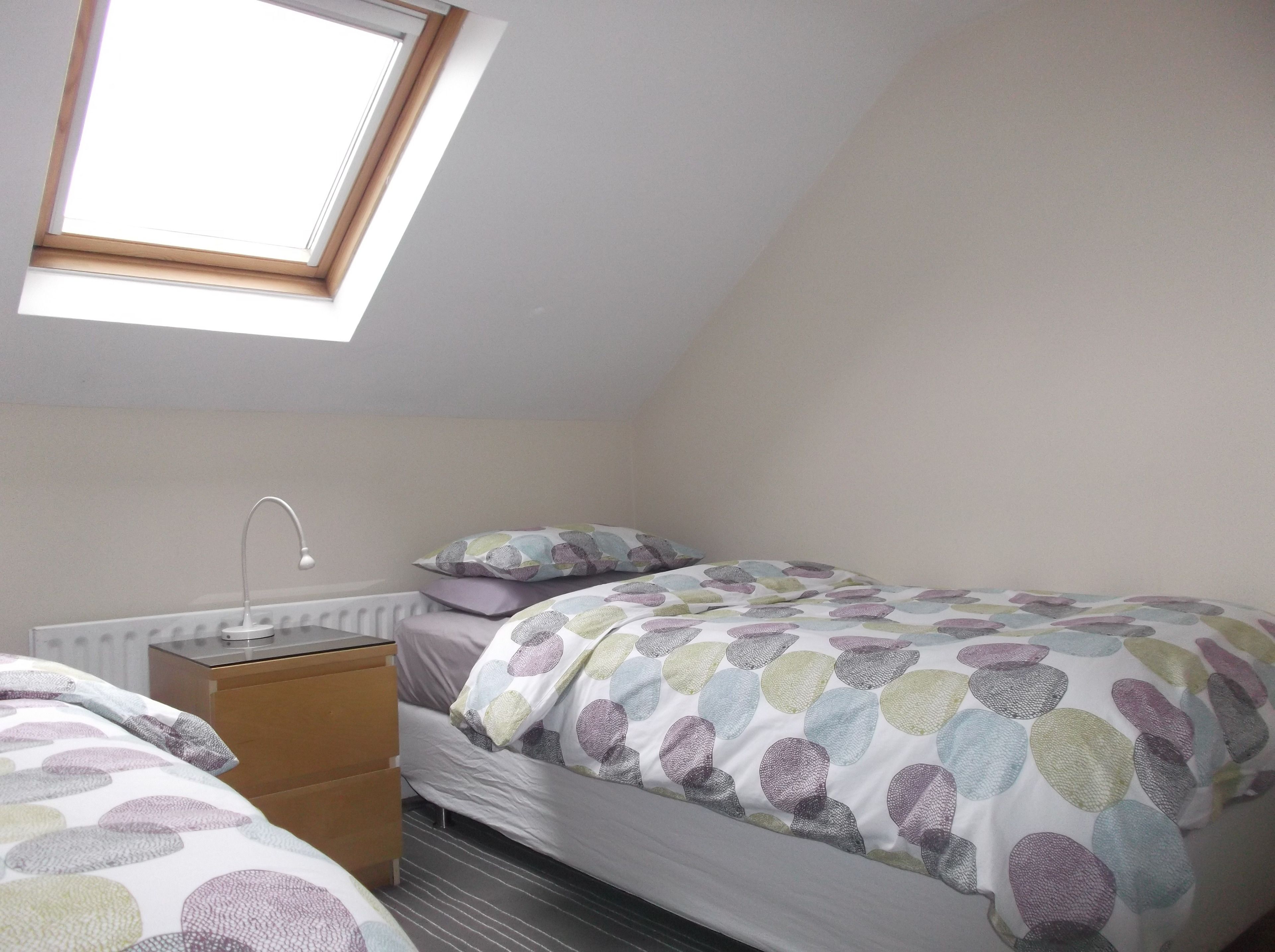 Twin Room, Shared Bathroom