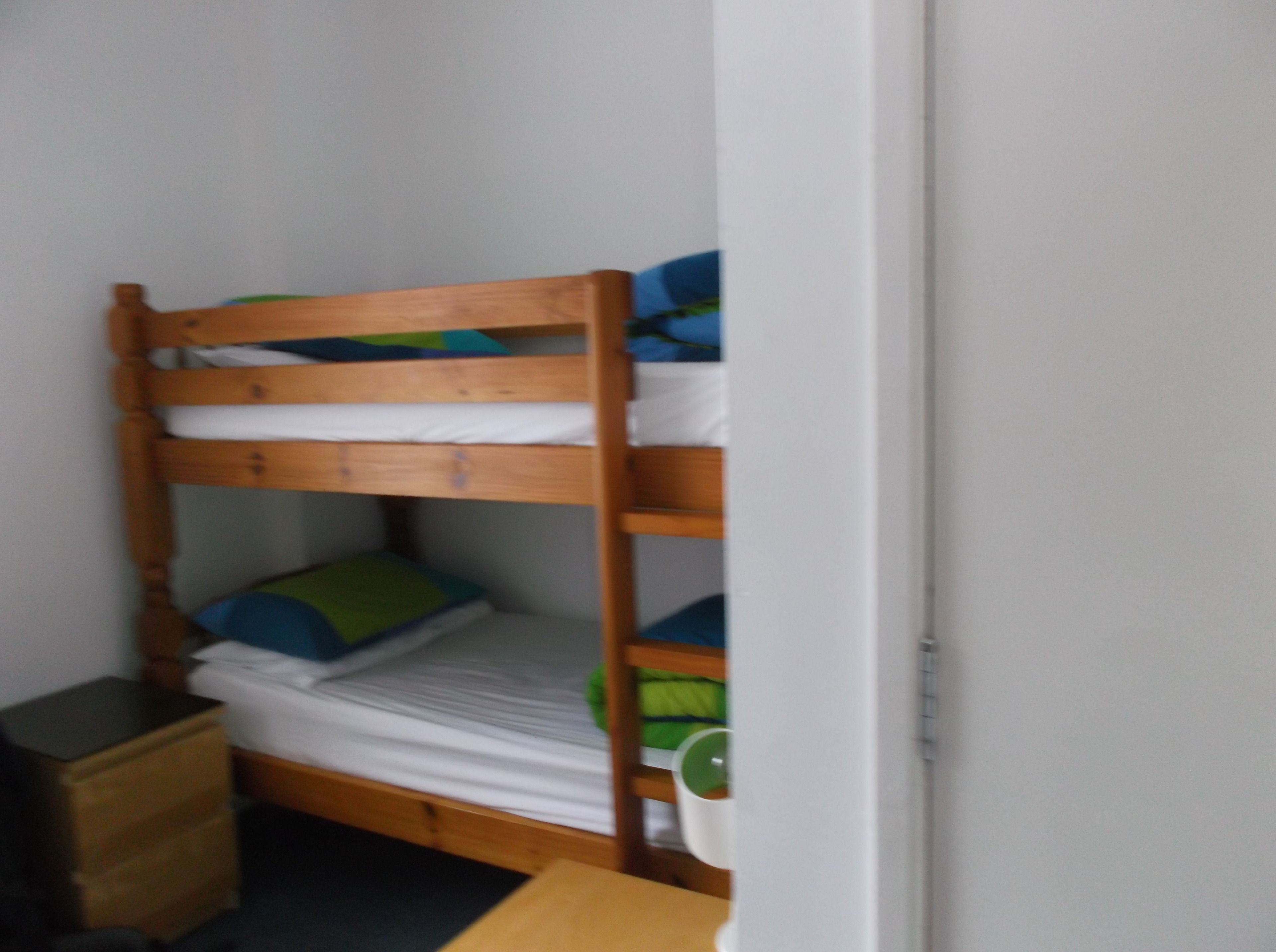 Twin Room, Shared Bathroom (Bunk Beds)