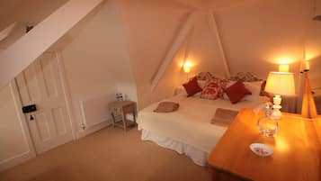 Suite, 3 Bedrooms | 1 bedroom, premium bedding, iron/ironing board, free WiFi
