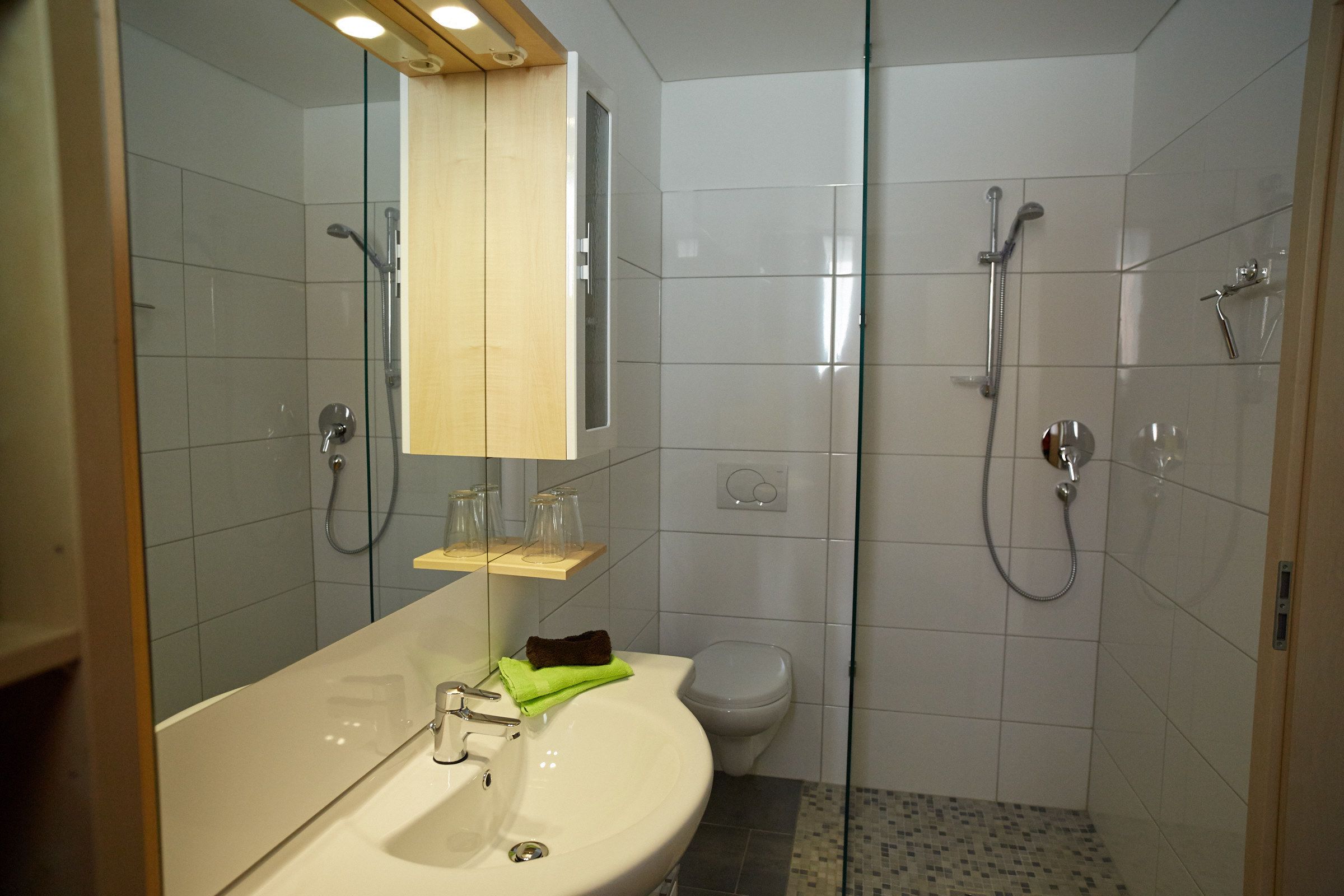 apartment, 2 bedrooms, balcony | bathroom | shower, free toiletries, hair dryer, towels