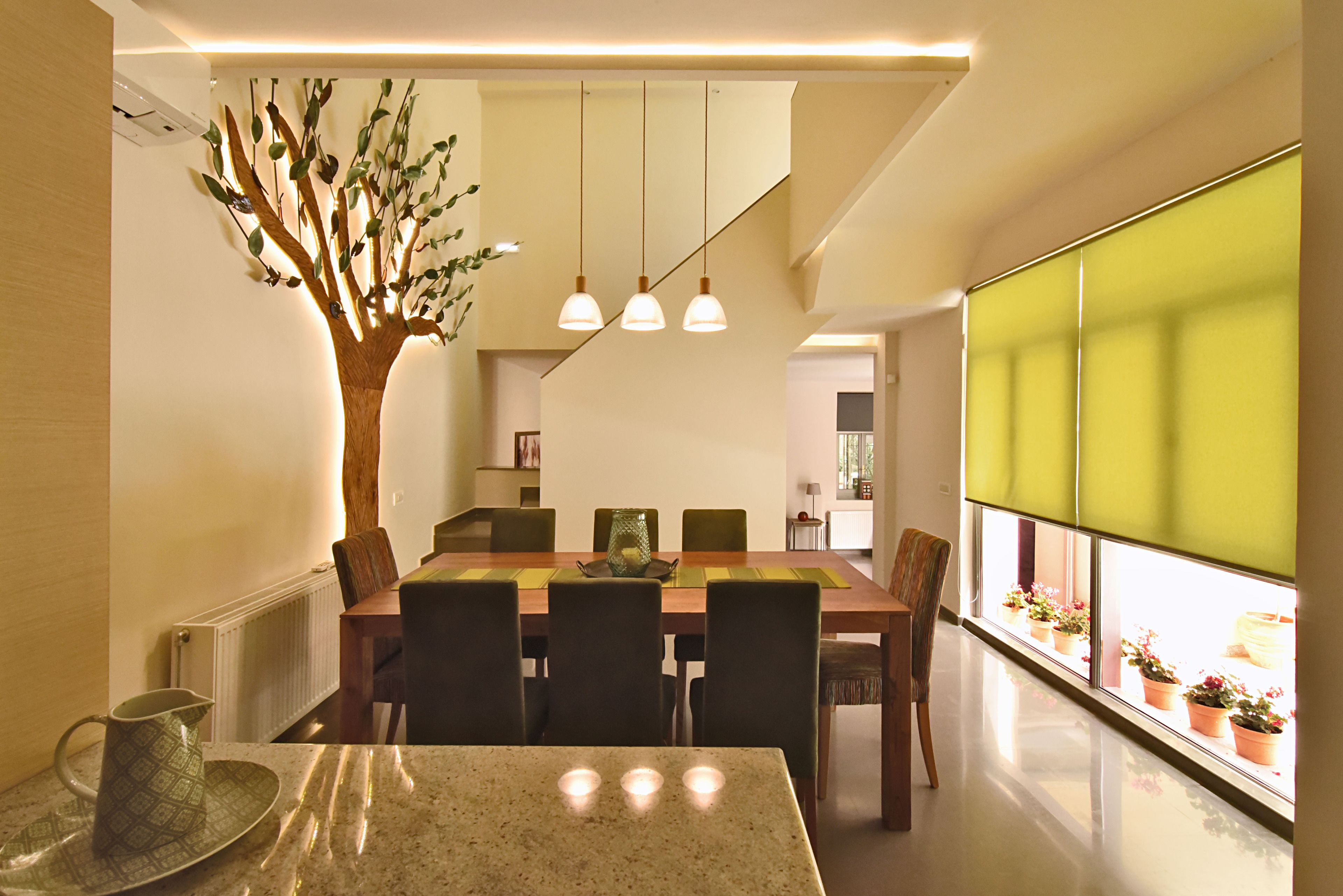 Villa | In-room dining