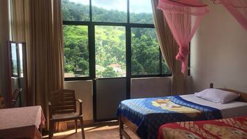 1 habitación, escritorio, wifi gratis y ropa de cama
