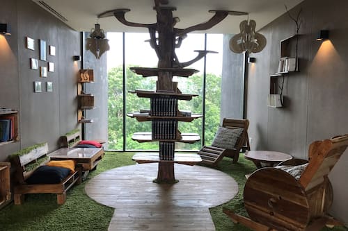 Interior detail