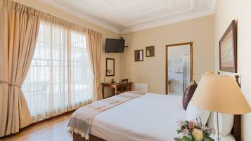 Quarto econômico, 1 quarto (Economy Double Room) | 14 quartos, roupas de cama de algodão egípcio, roupas de cama premium