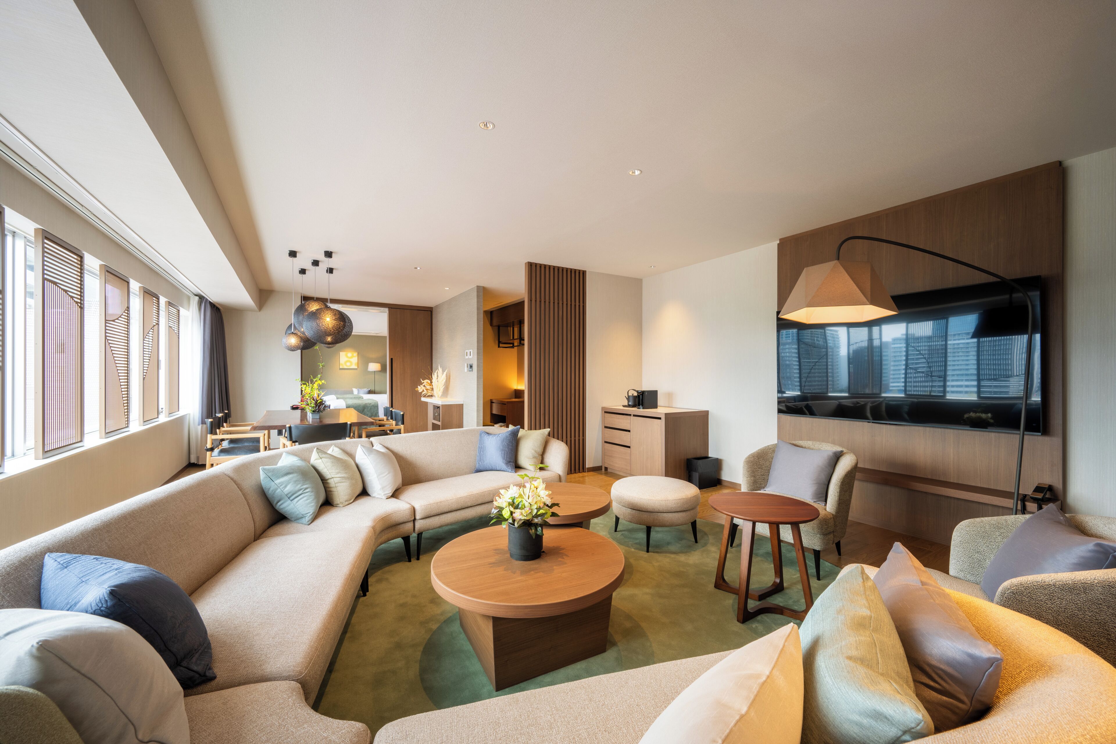 Grand Suite, Multiple Beds, Non Smoking, River View