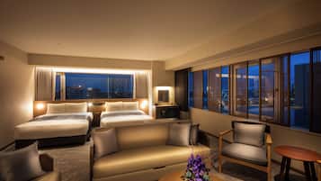 Executive Twin Room, 2 Double Beds, Non Smoking, River View | View from room