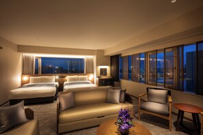 行政双床房, 2 张双人床, 无烟房, 河景 | 客房景观