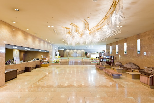 Lobby - Niigata Grand Hotel (Niigata)