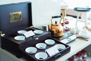 Coffee service - Niigata Grand Hotel (Niigata)