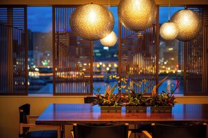 Grand Suite, Multiple Beds, Non Smoking, River View | In-room dining