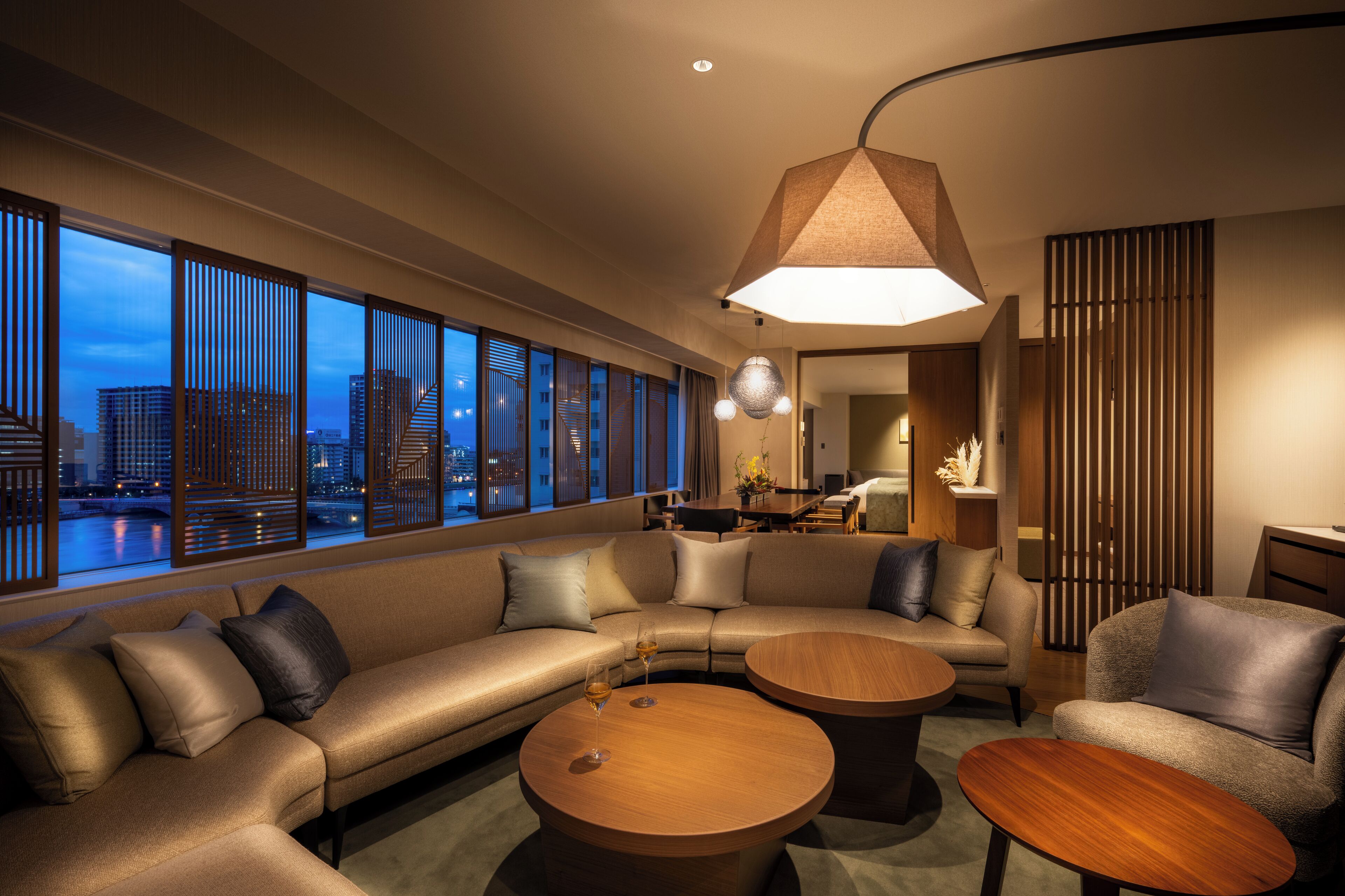 Grand Suite, Multiple Beds, Non Smoking, River View | View from room