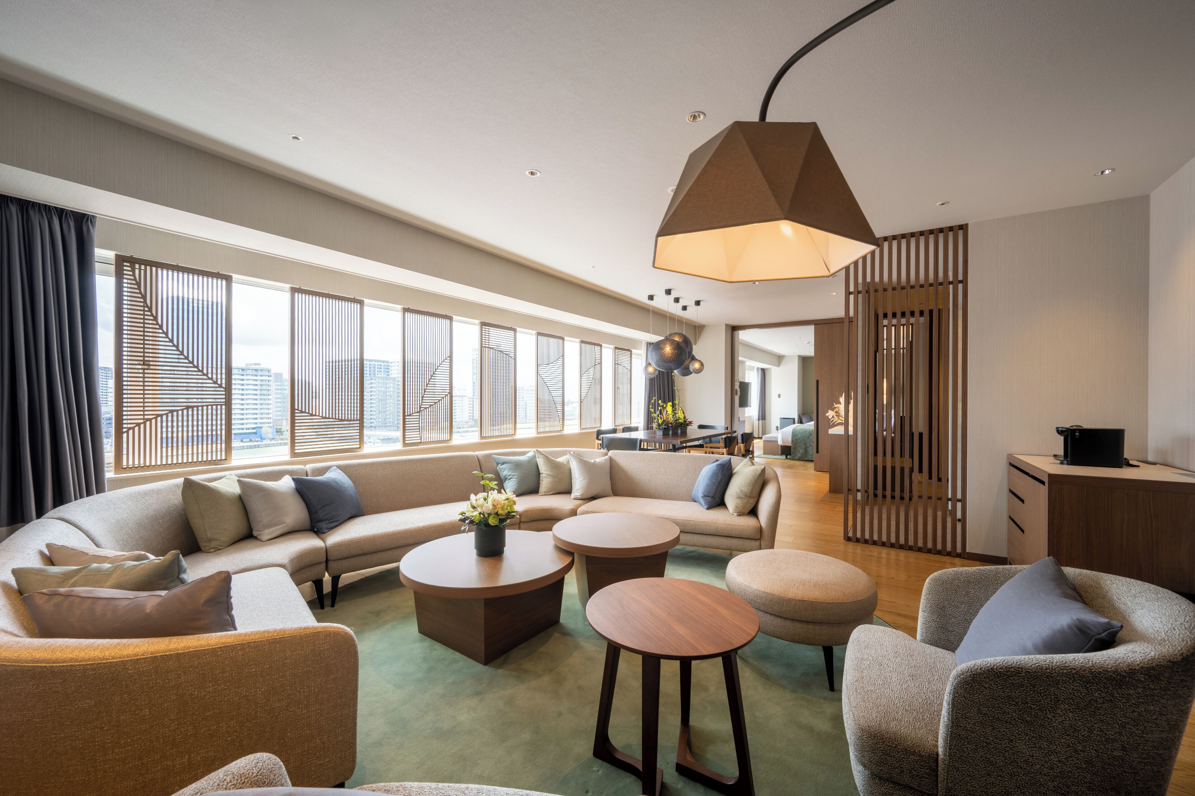 Grand Suite, Multiple Beds, Non Smoking, River View