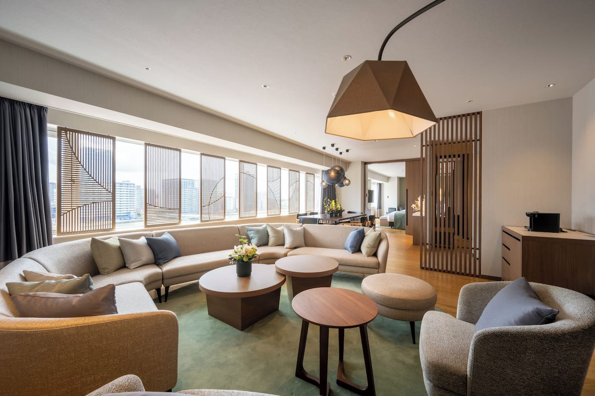 Grand-Suite, Mehrere Betten, Nichtraucher, Flussblick