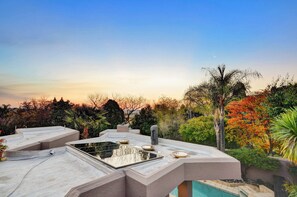 View from property - Le Petit Fillan (Sandton)