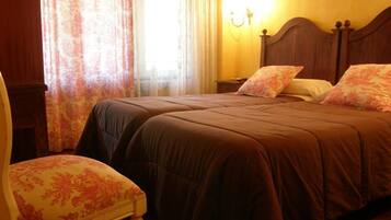 Chambre Double | Literie de qualité supérieure, décoration personnalisée