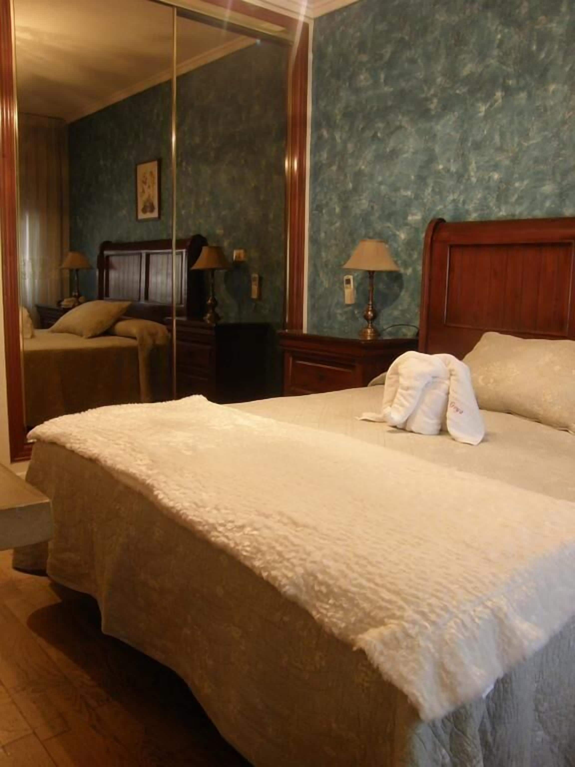 Habitación doble superior | Ropa de cama de alta calidad y decoración individual